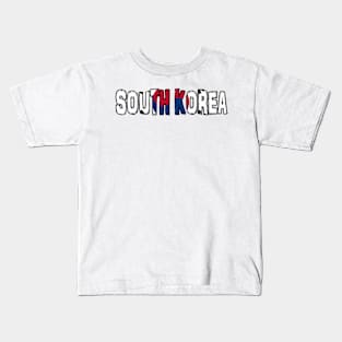 South Korea Kids T-Shirt